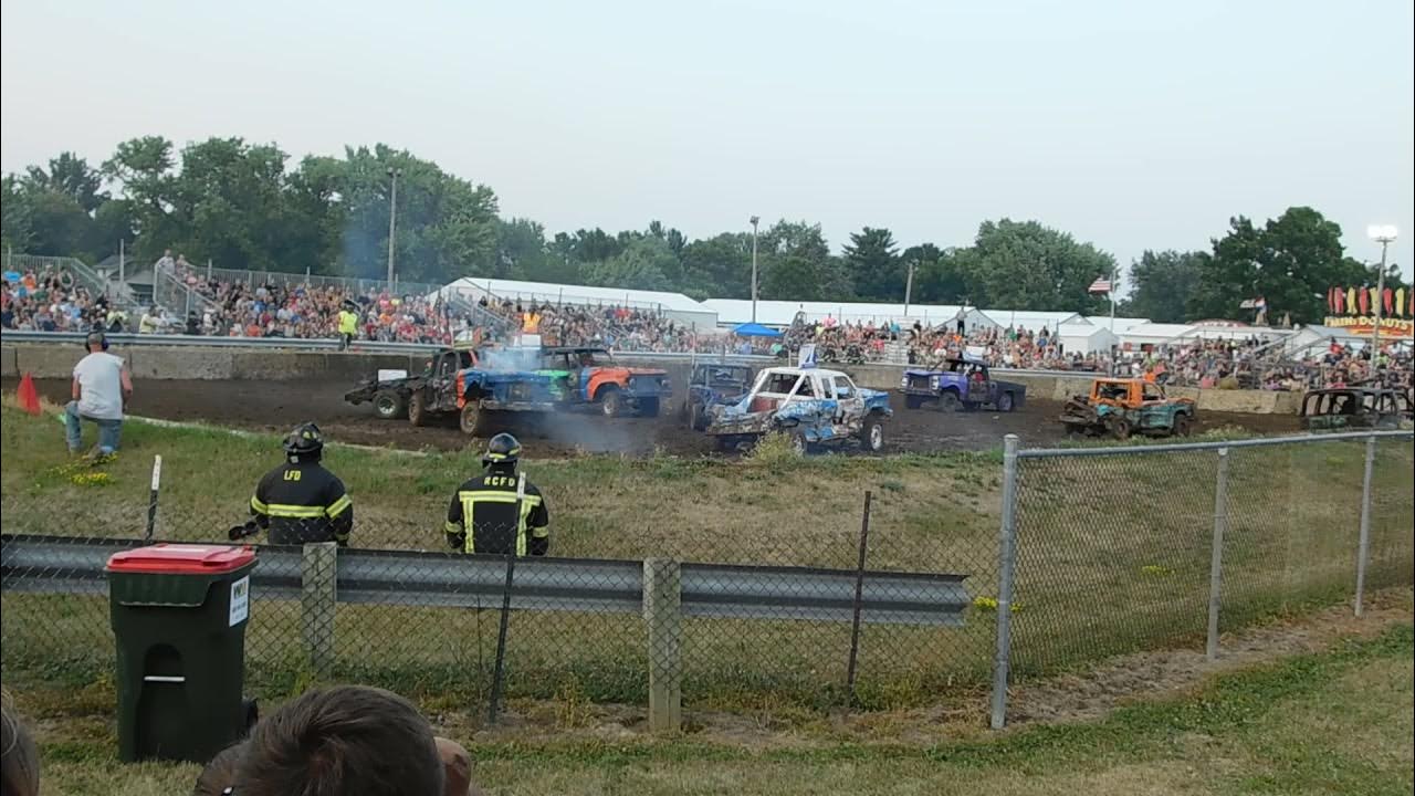 Demolition Derby Rush City, 2021 YouTube