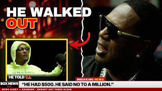 He Had $500. They Offered Him $1,000,000💰 He Walked Out