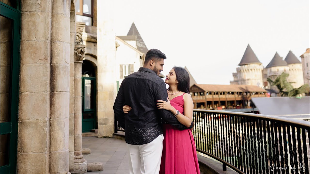 Vietnam pre wedding shoot | Harshitha & Prajwal | counting down the days until forever starts!!