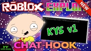 NEW ROBLOX EXPLOIT: KYS V1 (PATCHED) CHATHOOK, BTOOLS, KILL AND MUCH MORE! (January 22nd)