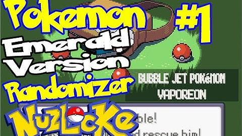 Pokemon Emerald Randomizer Nuzlocke Part-1: First Touch