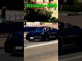 Sunshine & Black Porsche 911 in Monaco