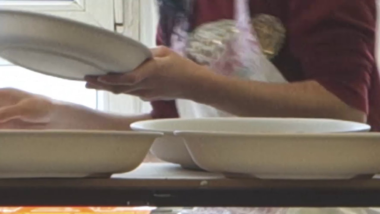 glazing bisque porcelain