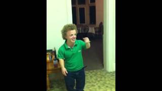 Kick yourself in the head wee man Wealth