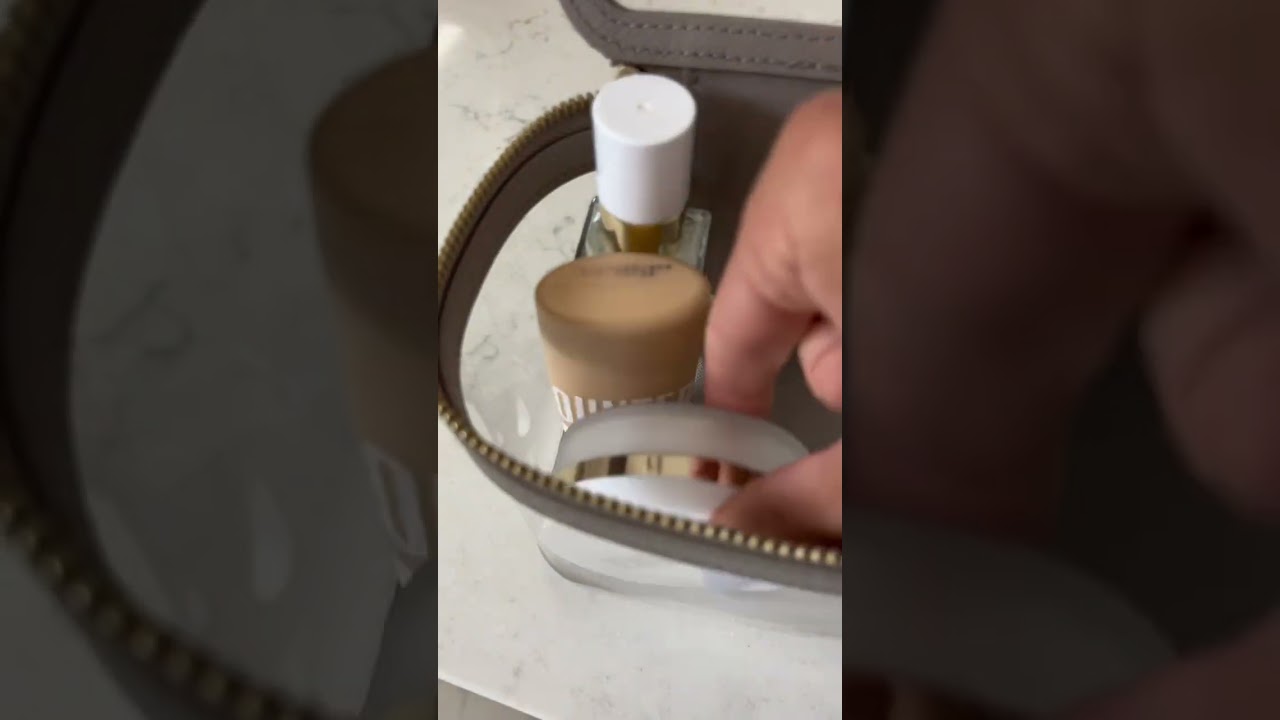 Clarity Jumbo and Mini Train Cases