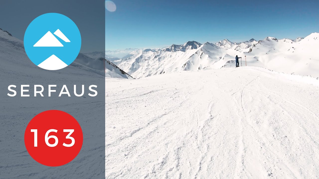 Red 163 | Serfaus, Austria | Piste View