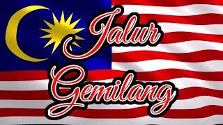 Jalur Gemilang (full HD with lyrics)