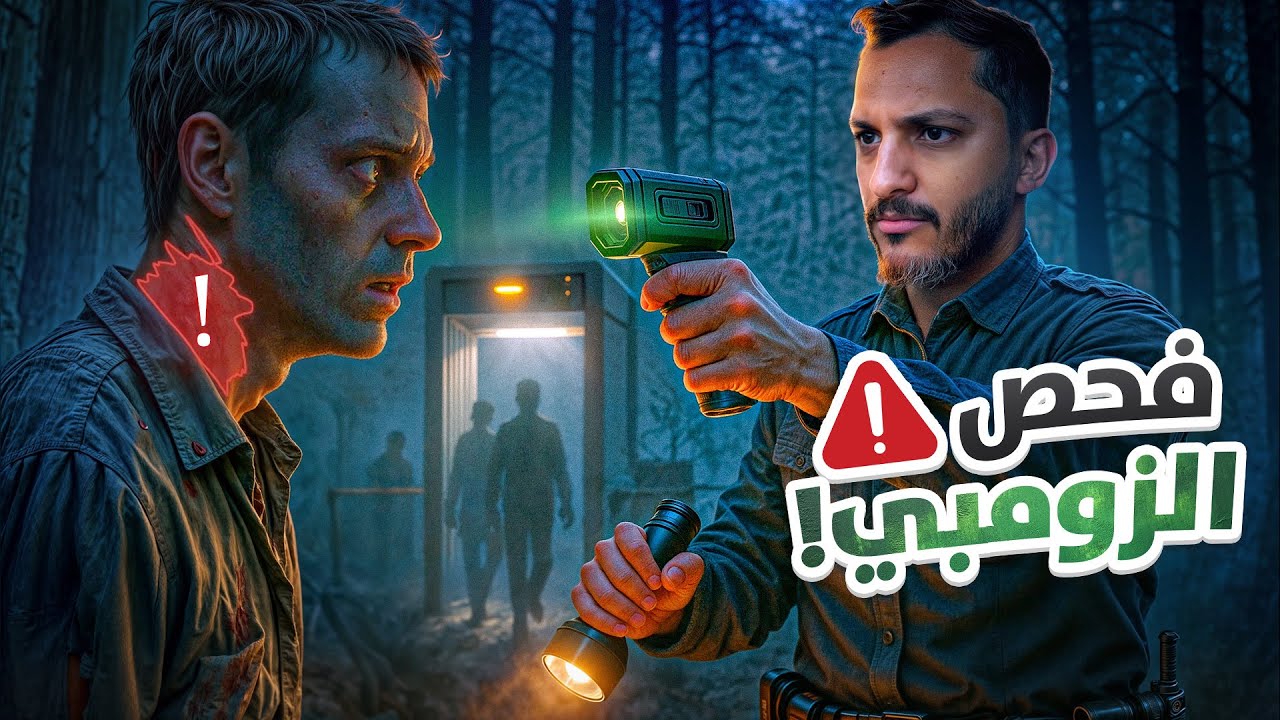 تفتيش الزومبي!