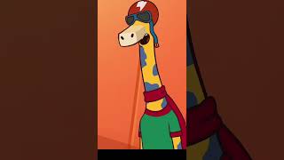 Benim Zürafam Uçabilir | Zamana Yolculuk | @BluTVKids  #çizgifilm