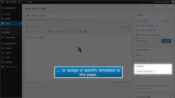 5) How to manage pages in WordPress Video Tutorial by Gecko Websites