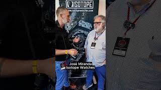 Isotope Watches at the Toronto Timepiece Show #isotopewatches #watch #britishwatchmaker