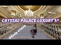 ТУРЦИЯ. Crystal Palace Luxury 5* (Сиде) - подробный обзор отеля