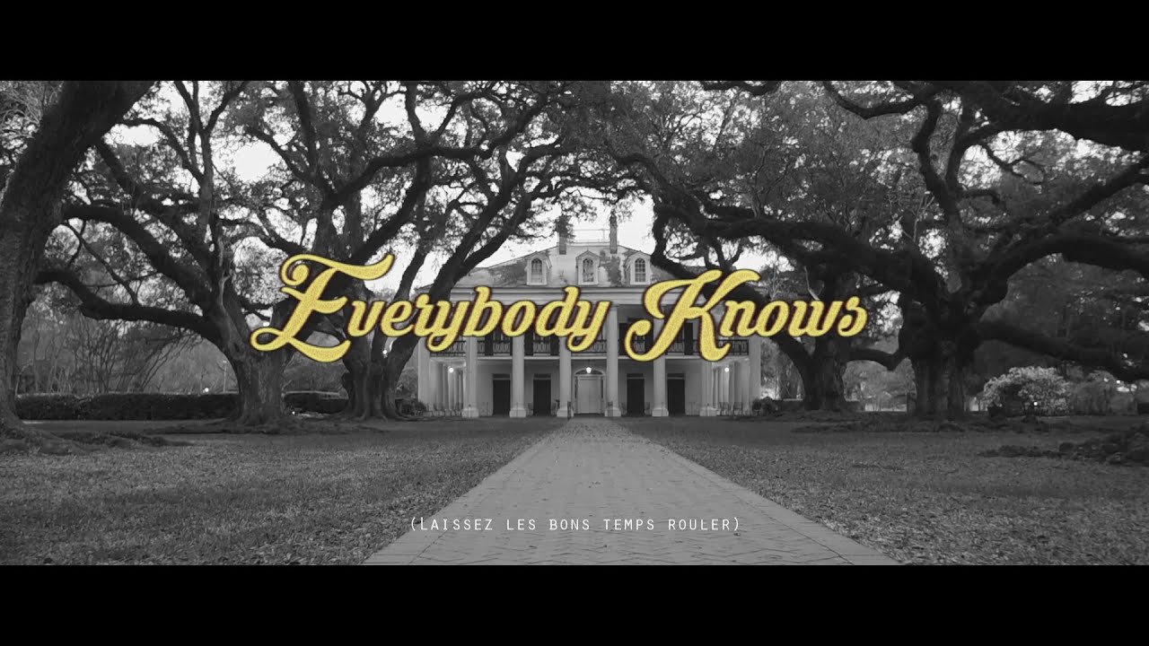 The WRLDFMS Tony Williams - "Everybody Knows" (Laissez les Bon Temps Rouler)