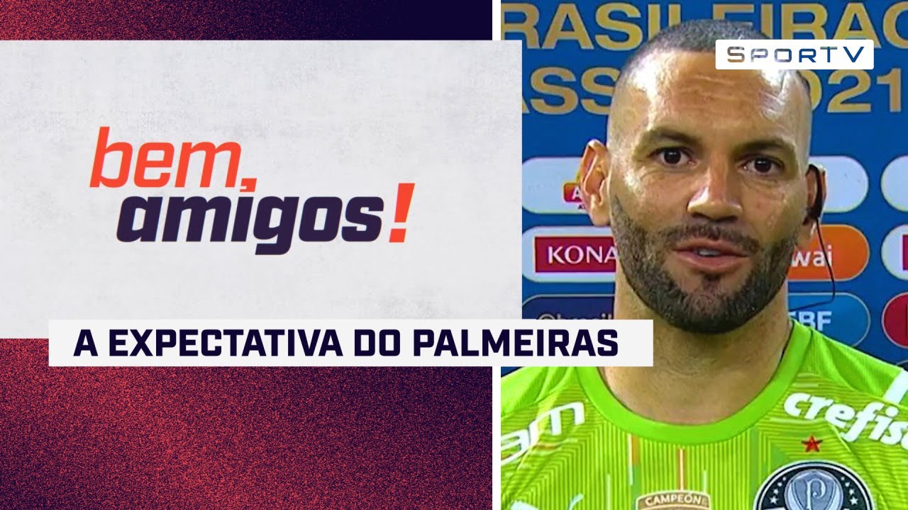 Weverton reconhece que Palmeiras não foi bem e vê equipe melhor no