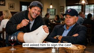 Baseball, Boobs, And The Babe. Story Number 1. Lunch, Karma, And A Dallas Cowboy.