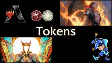 White Red Tokens - Historic Magic Arena Deck - August 28th, 2021