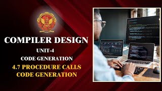 4.7 Procedure Calls Code Generation | CS603(C) |
