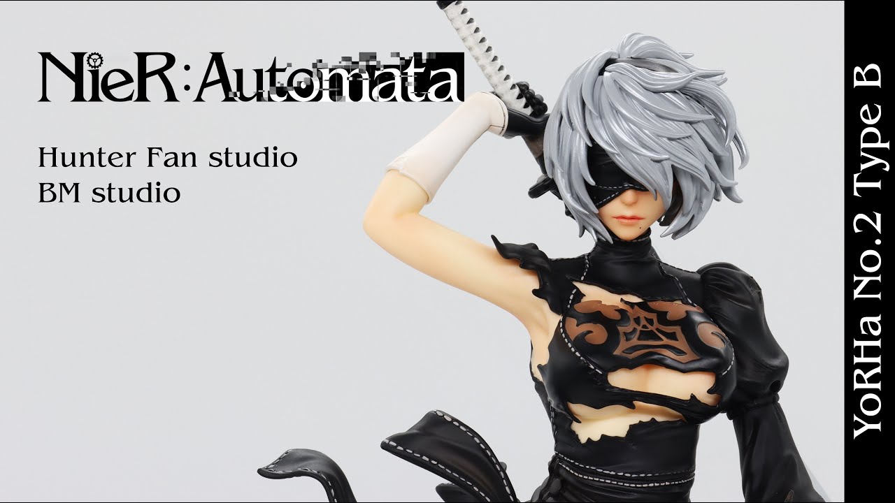 [Hunter Fan & BM Studio] 2B NieR: Automata