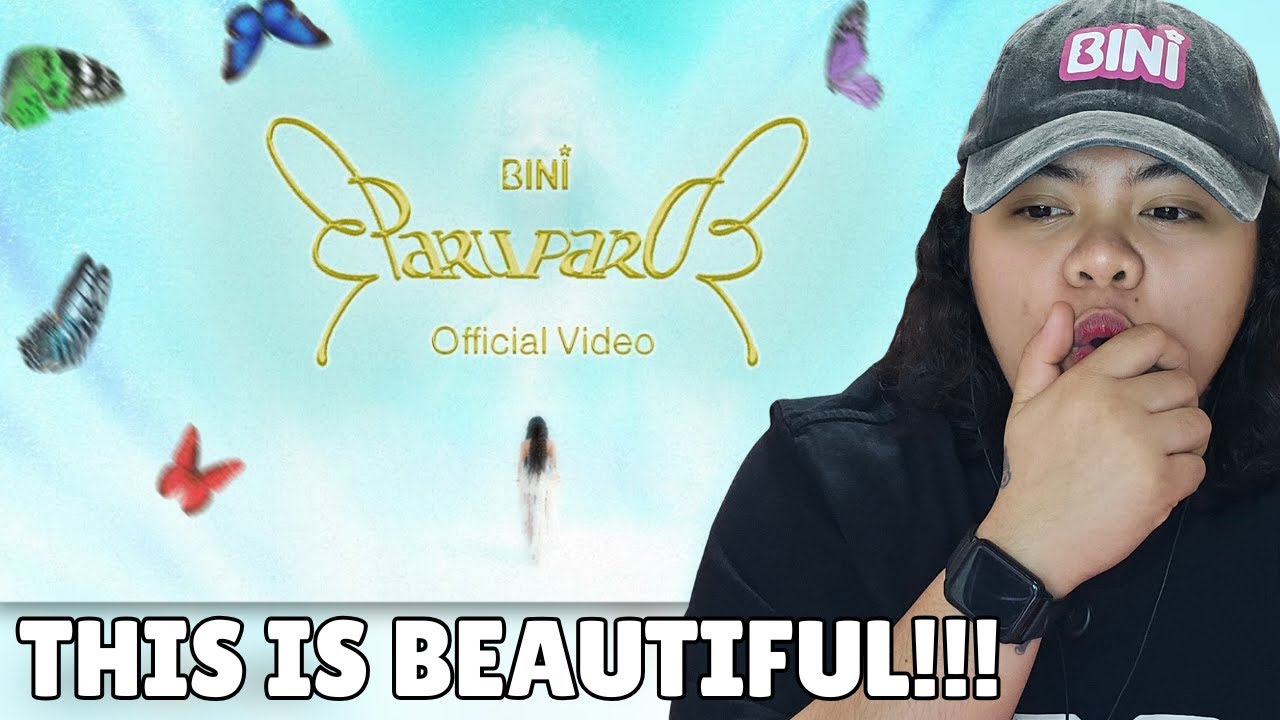 This is different but they ATE & SLAYYYY!! 🥹🦋 BINI | ‘Paruparo’ Official Video | Reaction
