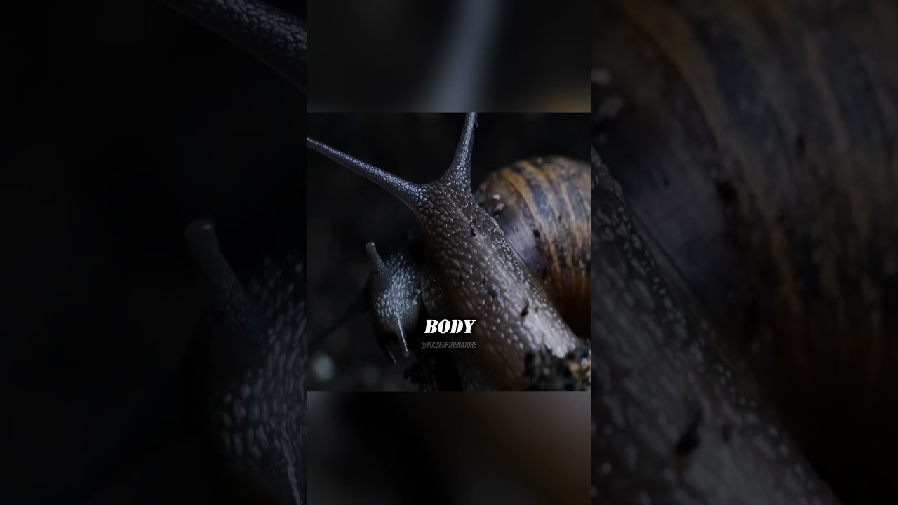 This is how garden snails actually reproduce 🐌✨ #wildlife #snails #shorts