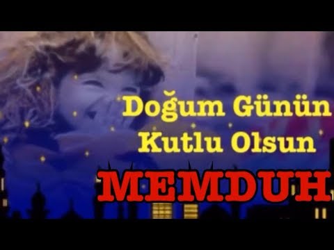 İYİ Kİ DOĞDUN MEMDUH 3. KOMİK DOĞUM GÜNÜ MESAJI 🎂 *ABİDİN KUKLA*