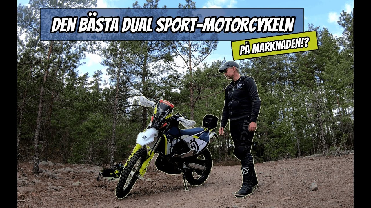 Den bästa Dual Sport-motorcykeln på marknaden!? - Husqvarna 701 Enduro