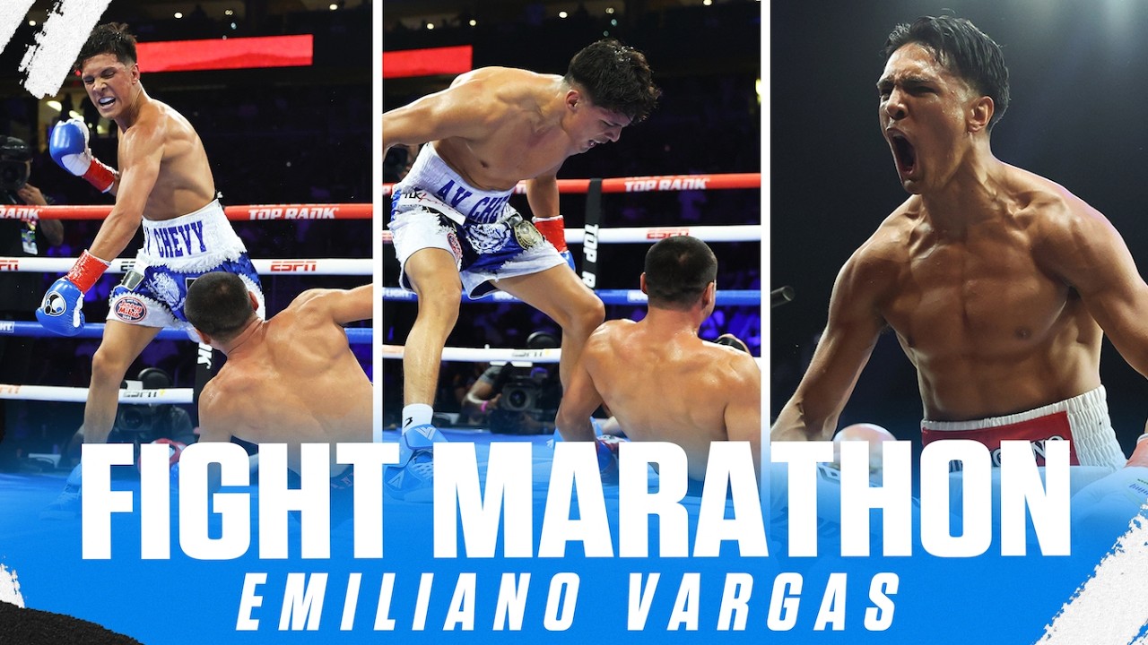 Emiliano Vargas is Speedrunning to the Top