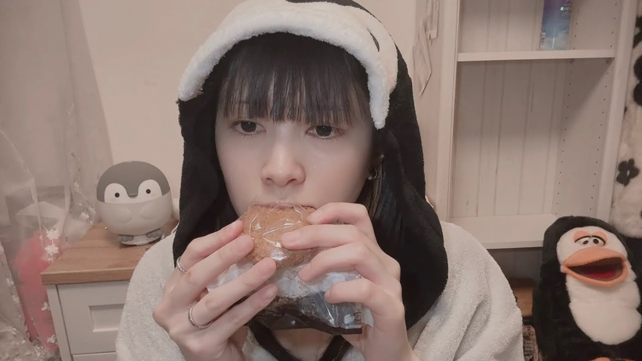 深夜の不安を食べ物で埋めよう【雑談】