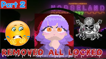 Horseland Retrospective Removed All Locked (part 2) Horror Game ||Android Gameplay #gameplay#story