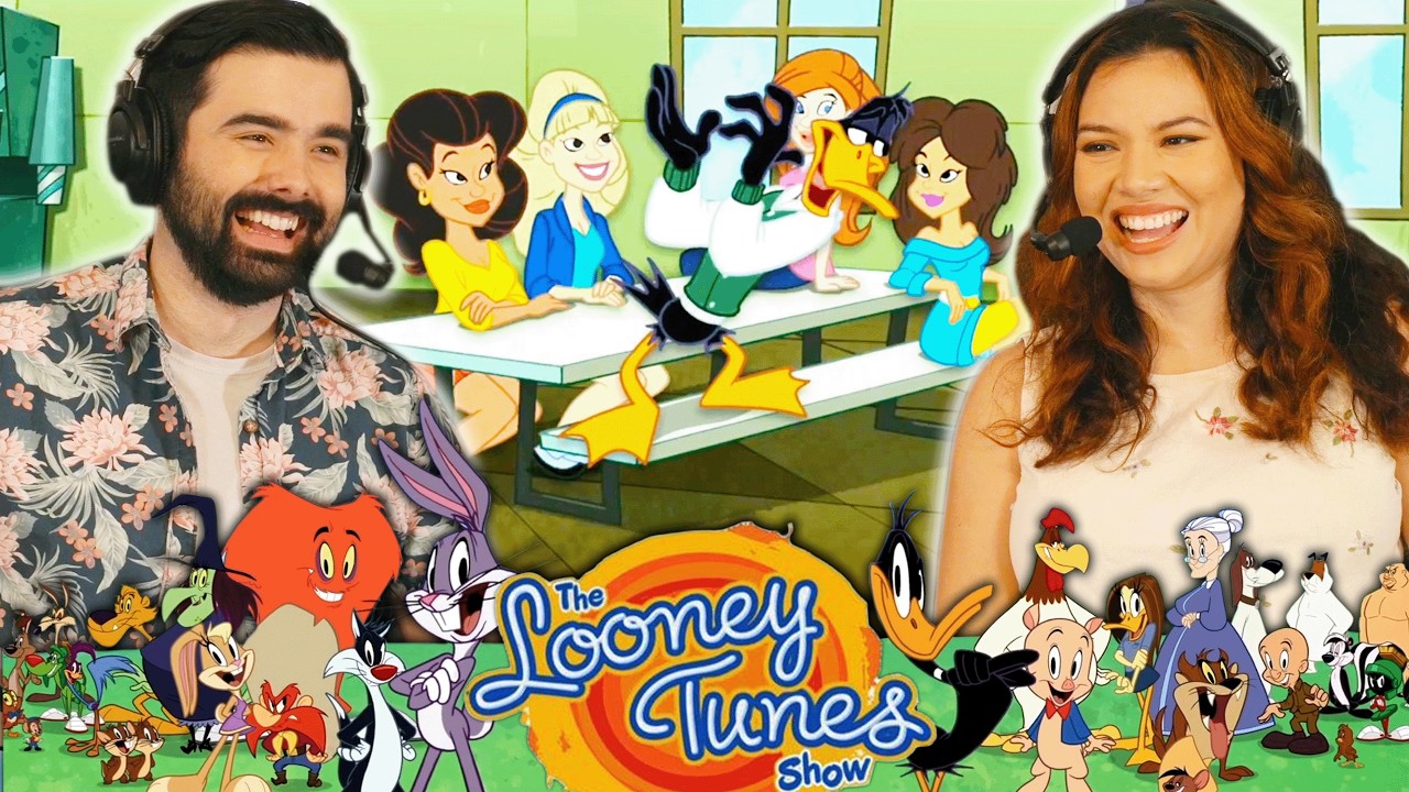 We Watched THE LOONEY TUNES SHOW EPISODE 5 AND 6 For the FIRST TIME!! REUNION & MONSTER TALENT