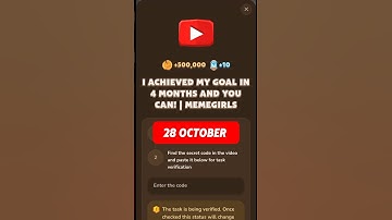 I Achieved My Goal in 4 Months and You CAN! | MemeGirls #memefi #code