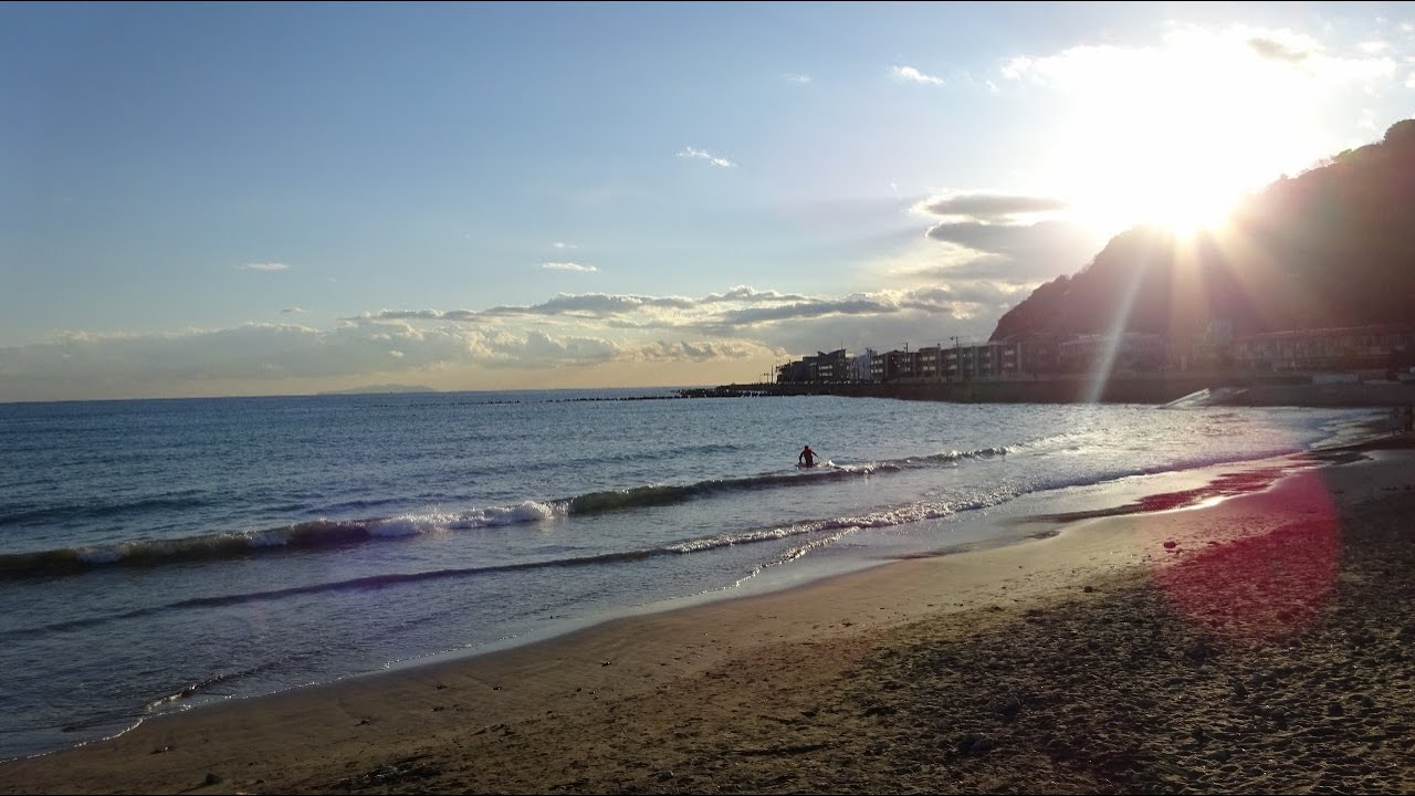 영탁 (Park G 박지)☆처음 그 날처럼(올인 OST) cover☆20140920 LIVE (鎌倉、江ノ島、海)