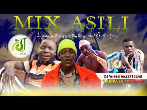 MIX ASILI 2022 DJ WIPER MAGOD ZE DON NGWANIYENE NYANDA MASOME BY DJ WIPER 2022