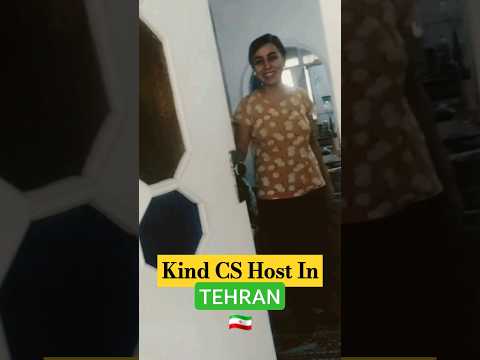 Kind CS Host In Tehran Iran Iranvlog Tehran Couchsurfing