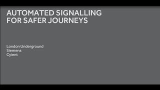 Siemens + CYIENT - Automated-signaling-for-safer-journeys