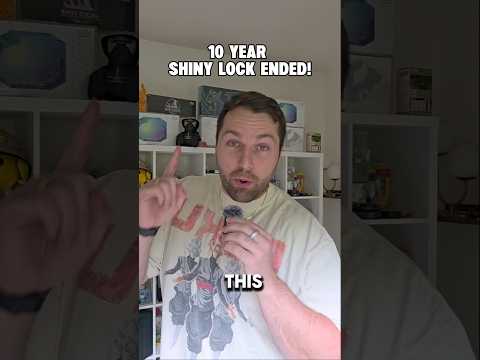 THE RAREST SHINY POKÉMON IS FINALLY HERE! #Pokemon