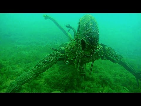 САМЫЕ НЕОБЫЧНЫЕ НАХОДКИ ПОД ВОДОЙ