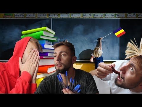 10 TIPURI DE ELEVI ROMÂNI - 10 TIPURI DE ELEVI ROMÂNI
