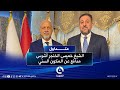أشرس مدافع عن المكون السني هو الشيخ خميس الخنجر تصريح ناري لمشعان الجبوري متداول
