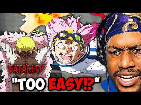 KOBY VS Each Of Luffy's Opponents Is NOT Close At All