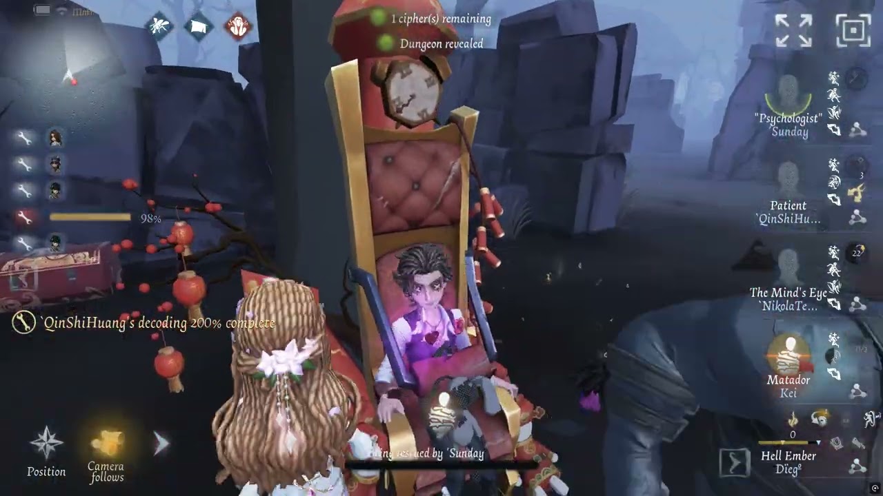 Trying out Matador - Identity V