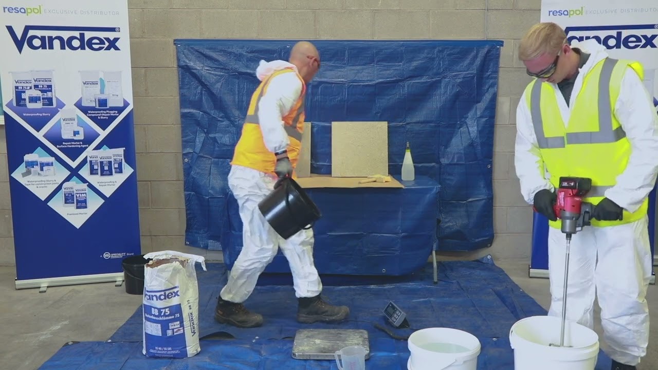 Vandex BB75 Su Yalıtımı Nasıl Uygulanır?