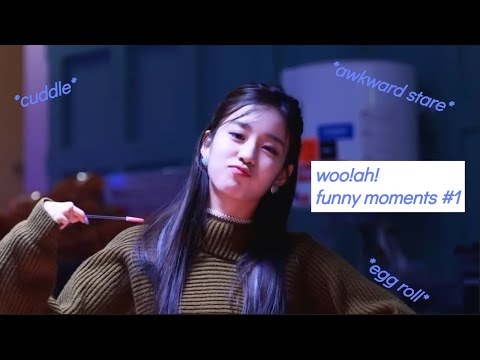 Hip Hop Gurl Woo Ah 우아 Funny Moments 1