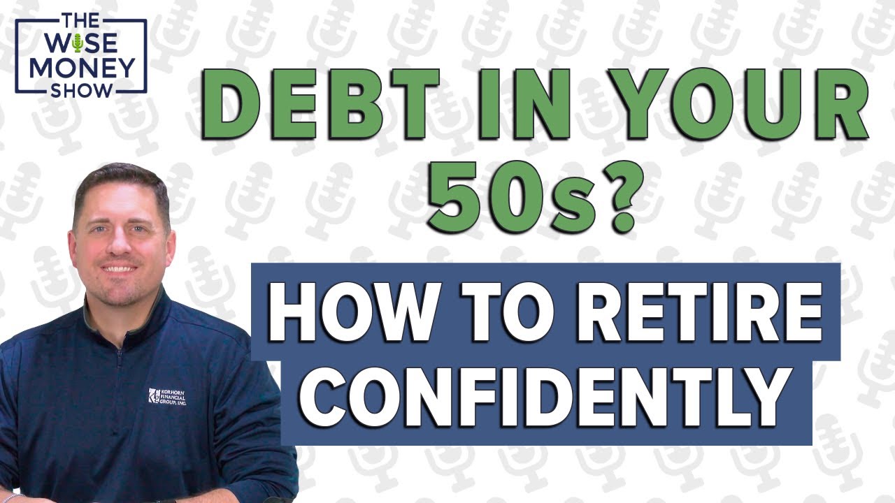 Вам 50, и у вас всё ещё есть долги? Как выйти на пенсию с уверенностью