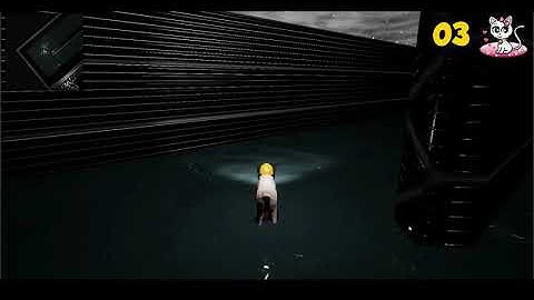 Cat Saves Kitten In Giant Maze - Unreal Engine HD Demo