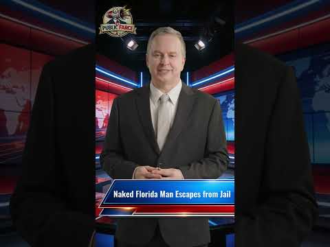 Naked Florida Man Arrested… Then It Gets Worse