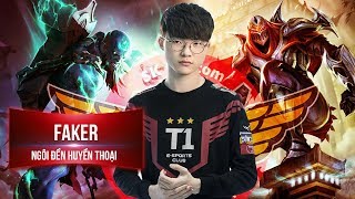 NGÔI ĐỀN HUYỀN THOẠI | FAKER - QUỶ VƯƠNG BẤT TỬ screenshot 3