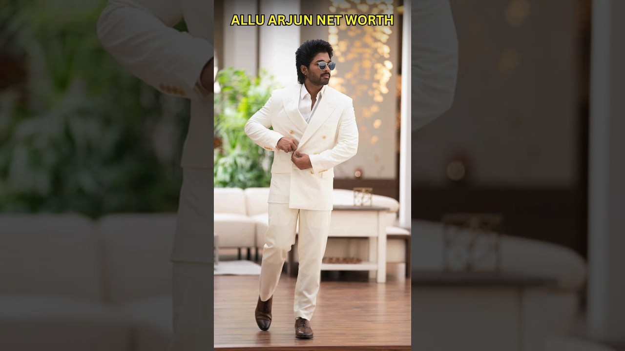 Allu Arjun Net Worth: Income, Brands & Luxuries Unveiled! 