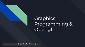 C++ Modern OpenGL Tutorials : T1 Introduction
