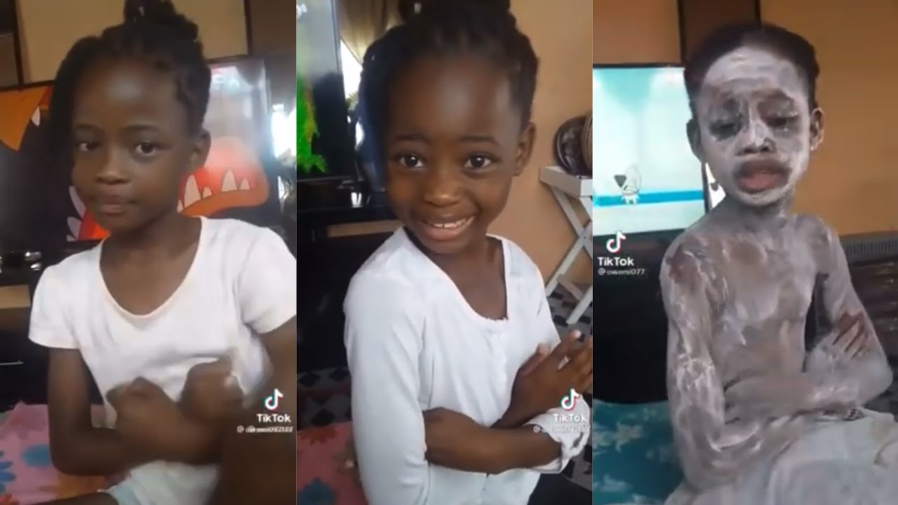 Download 8 year old Owami 077 goes viral after saying this about her mother
